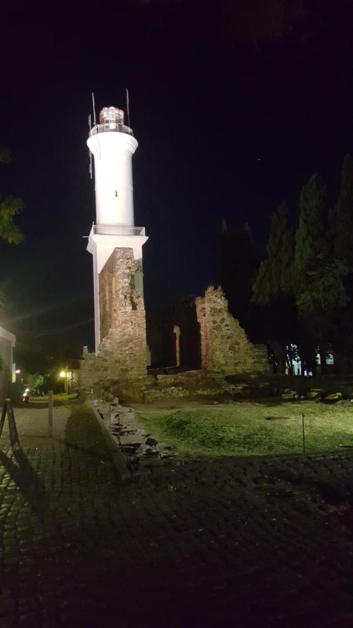 Ferienwohnung Luz De Jacinta Colonia del Sacramento Exterior foto